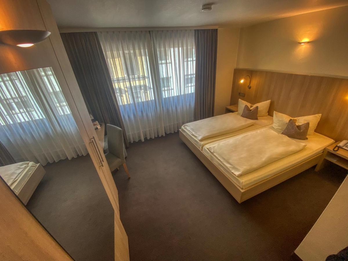 City Partner Hotel Berliner Hof Карлсруе Екстериор снимка