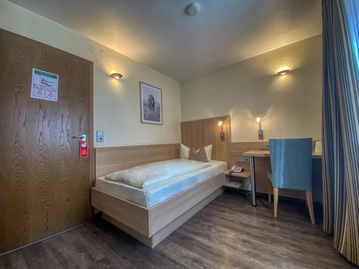 City Partner Hotel Berliner Hof Карлсруе Екстериор снимка