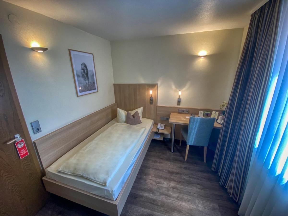 City Partner Hotel Berliner Hof Карлсруе Екстериор снимка