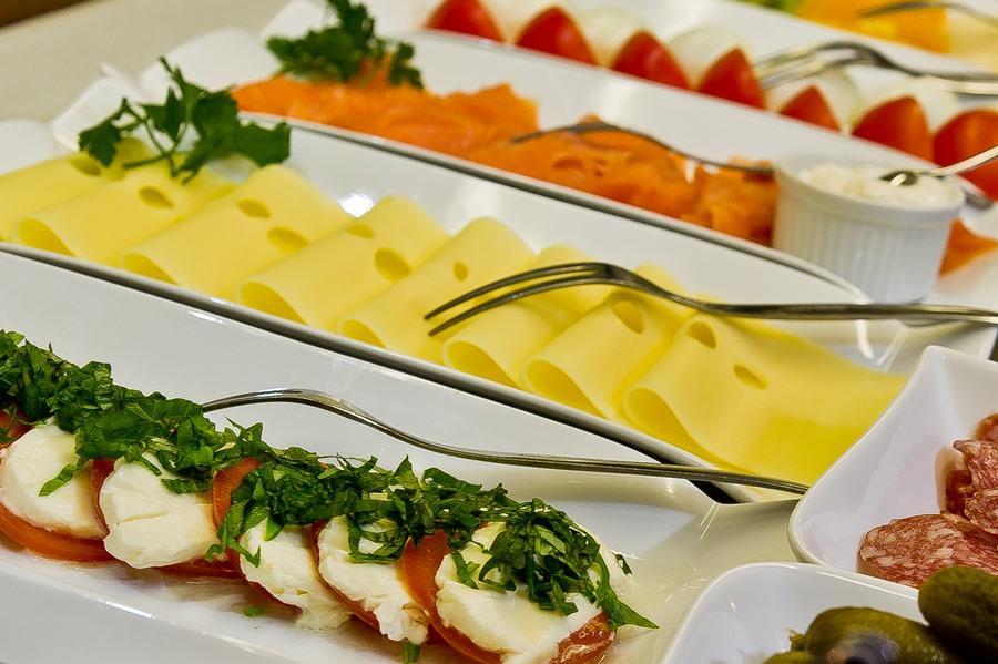 City Partner Hotel Berliner Hof Карлсруе Ресторант снимка
