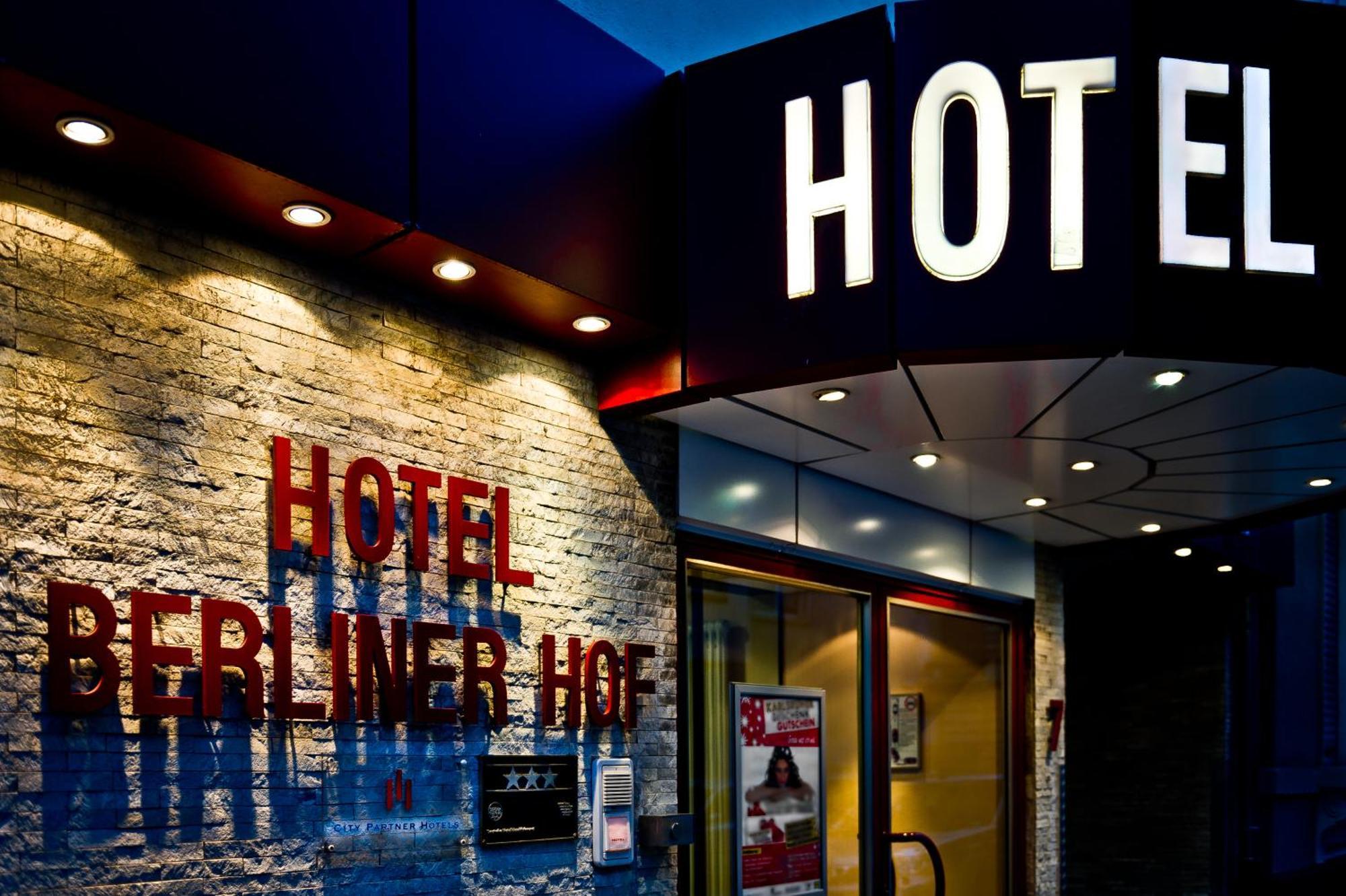 City Partner Hotel Berliner Hof Карлсруе Екстериор снимка