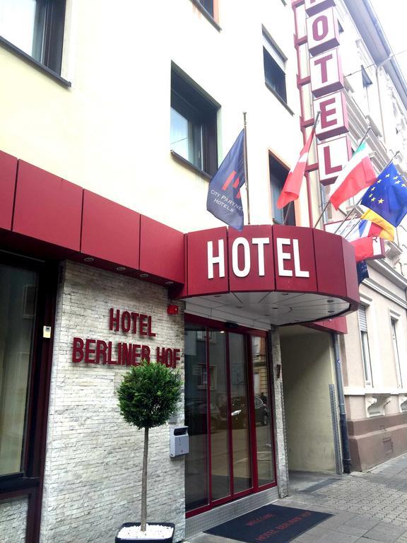 City Partner Hotel Berliner Hof Карлсруе Екстериор снимка