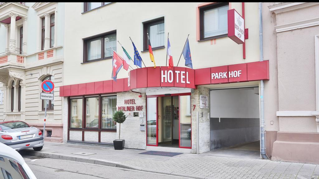 City Partner Hotel Berliner Hof Карлсруе Екстериор снимка