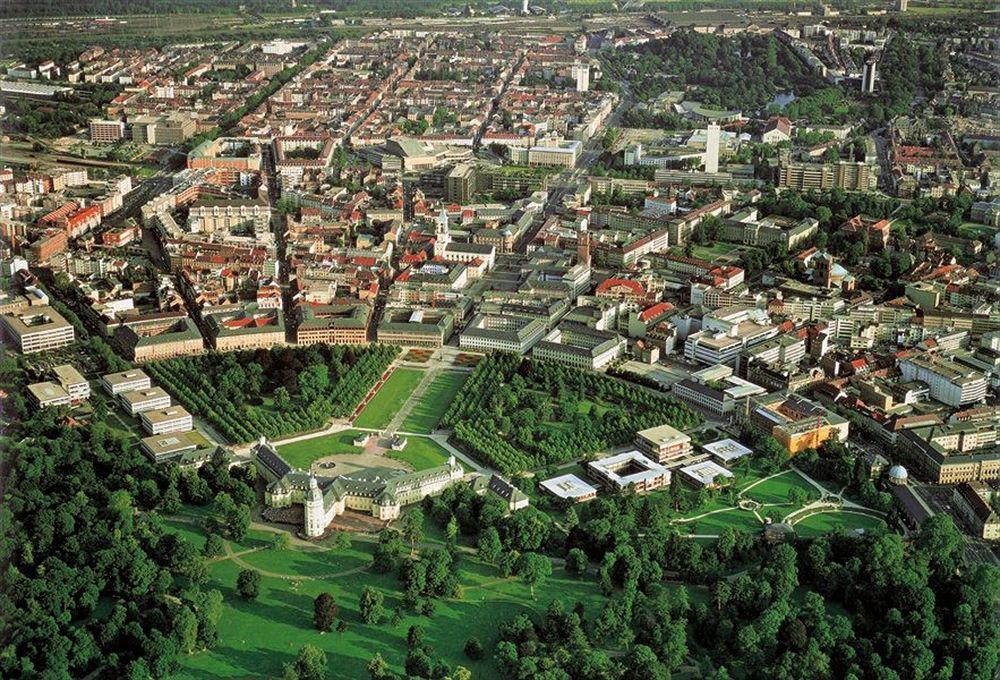 City Partner Hotel Berliner Hof Карлсруе Екстериор снимка