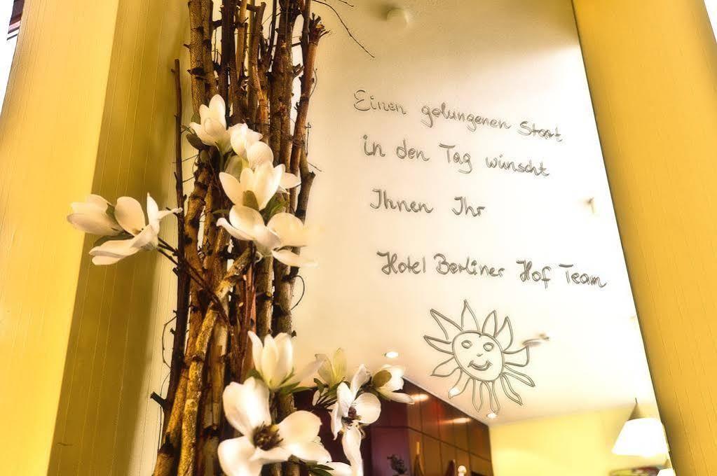 City Partner Hotel Berliner Hof Карлсруе Екстериор снимка