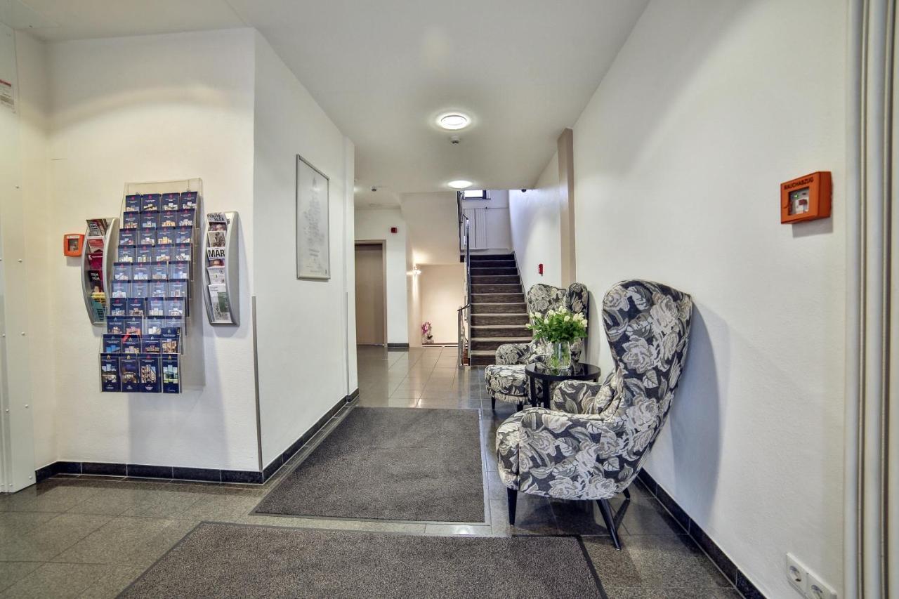 City Partner Hotel Berliner Hof Карлсруе Екстериор снимка