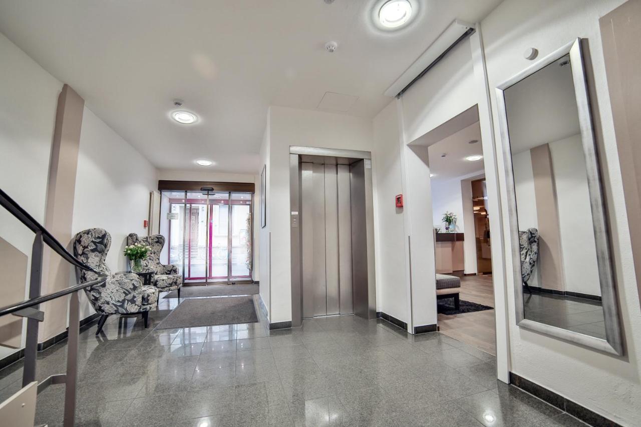 City Partner Hotel Berliner Hof Карлсруе Екстериор снимка