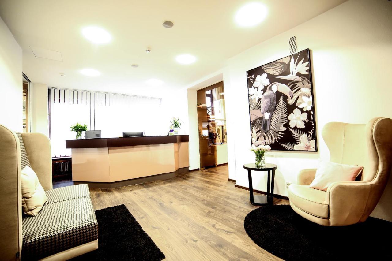 City Partner Hotel Berliner Hof Карлсруе Екстериор снимка
