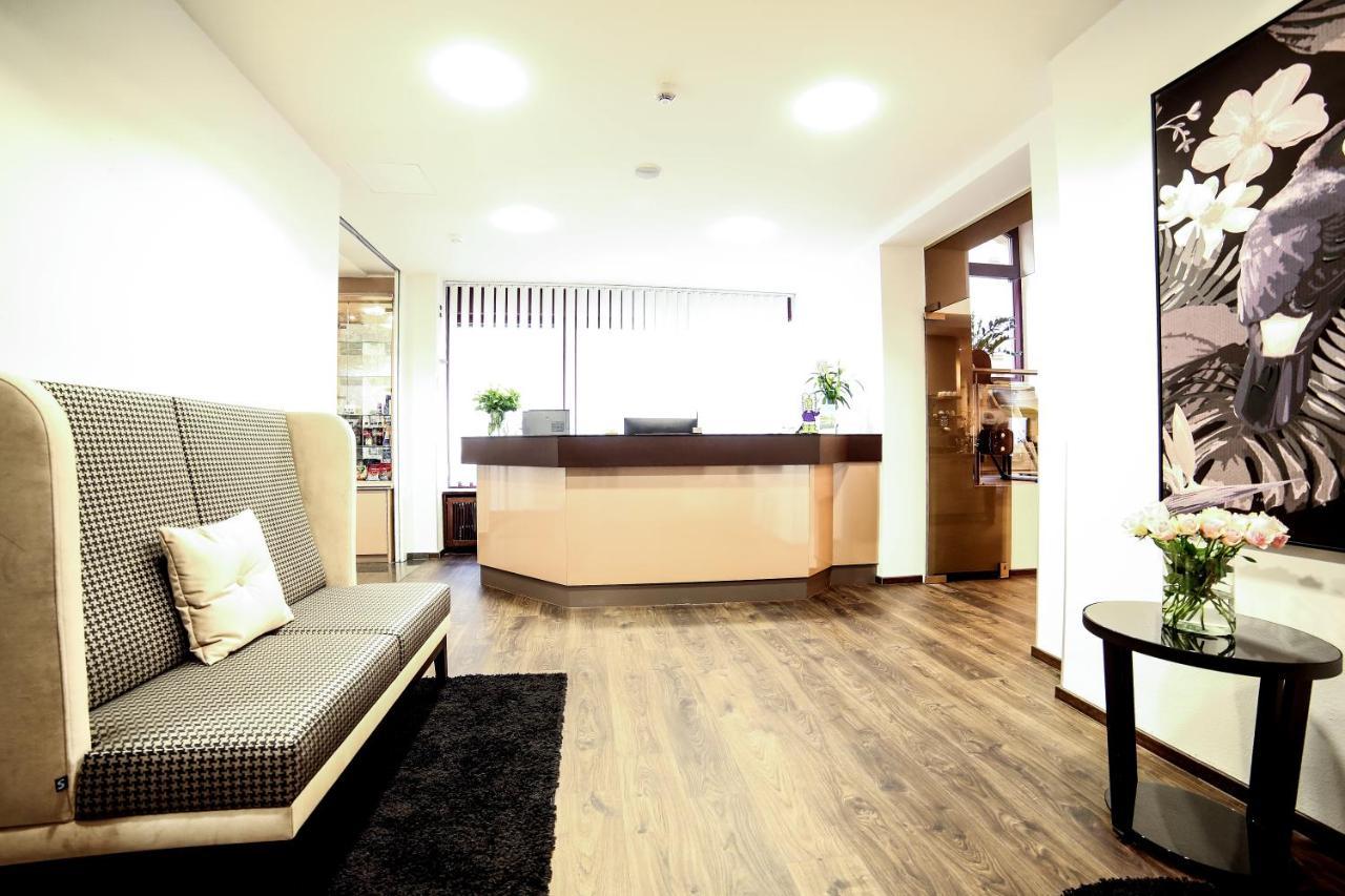 City Partner Hotel Berliner Hof Карлсруе Екстериор снимка