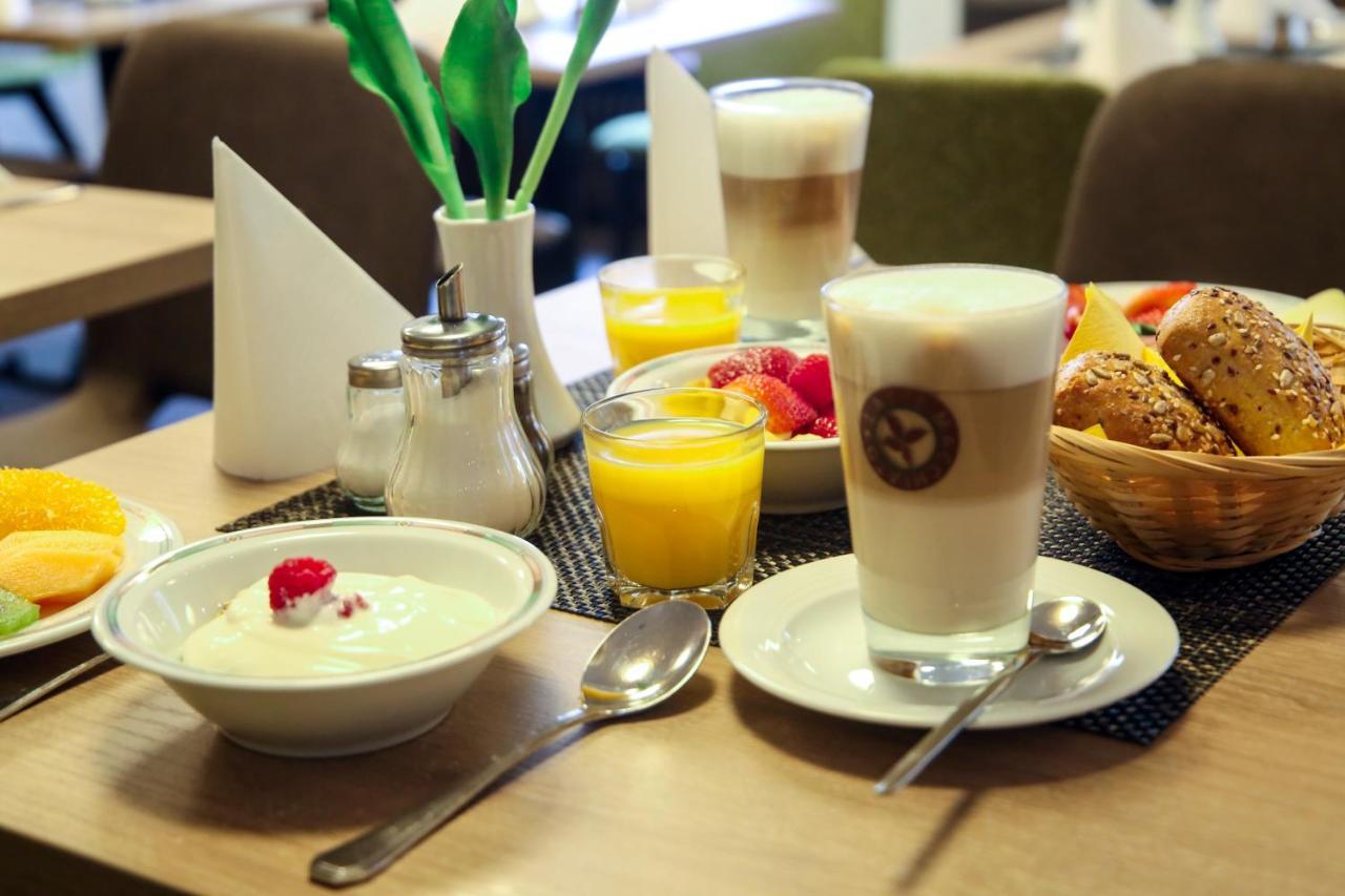 City Partner Hotel Berliner Hof Карлсруе Екстериор снимка
